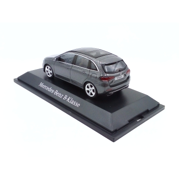 Mercedes-Benz B-class (W247) 2018 mountain gray - skala 1:43 - Herpa